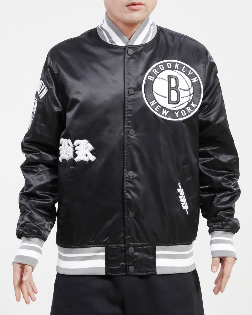 Brooklyn Nets New York Black Jacket