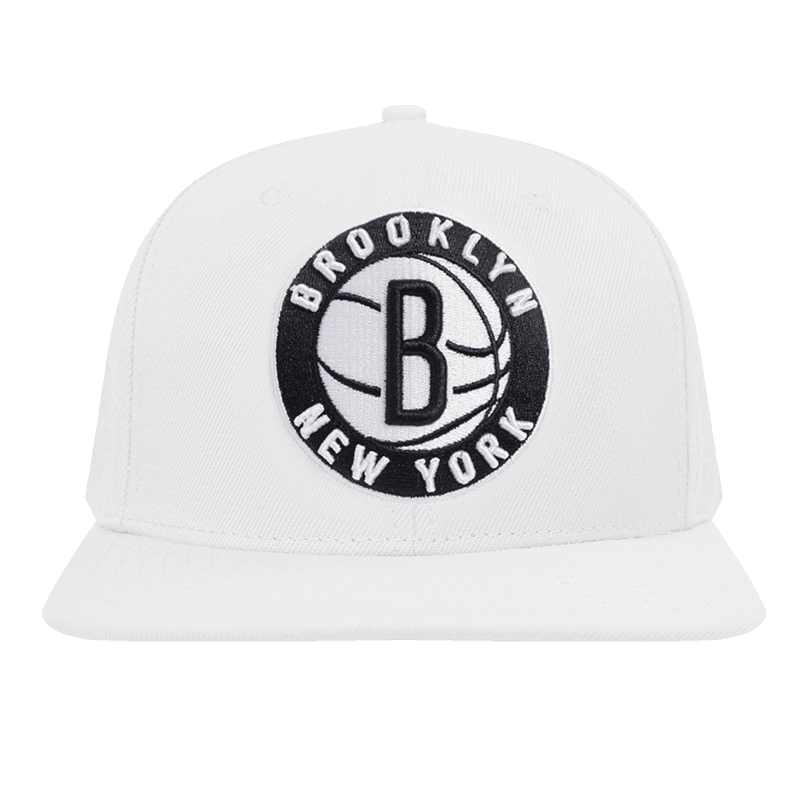 Brooklyn nets white hat Clearance