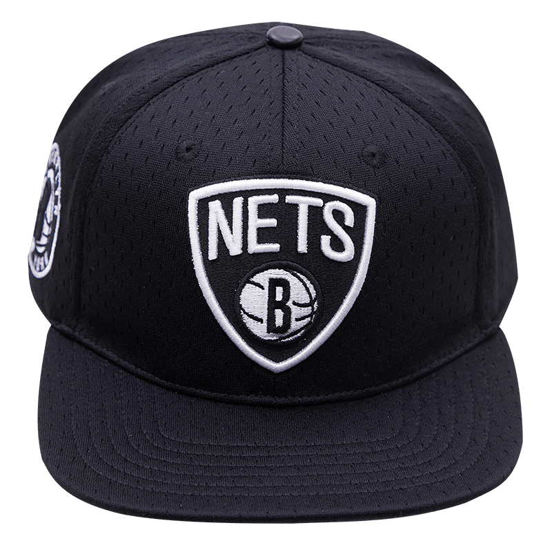 Men's Brooklyn Nets Pro Standard Black Capsule Baseball Button-Up Shirt