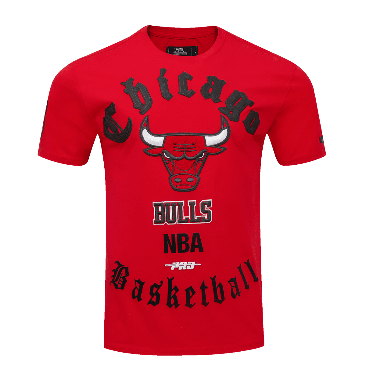 Pro Standard Mens NBA Chicago Bulls Sweater BCB552605-BLK Black 3XL
