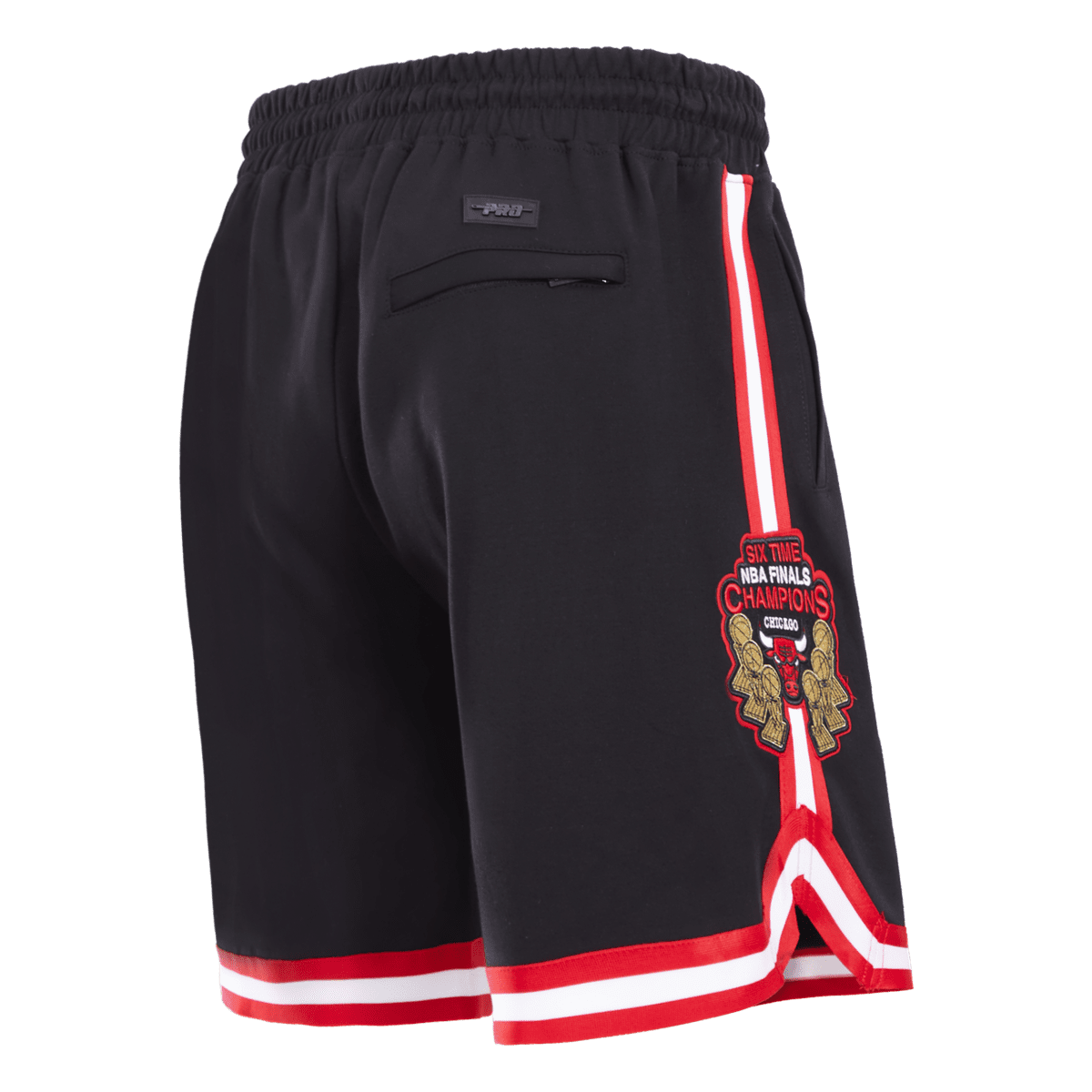 Chicago Bulls Pro Standard Washed Neon Shorts - Black