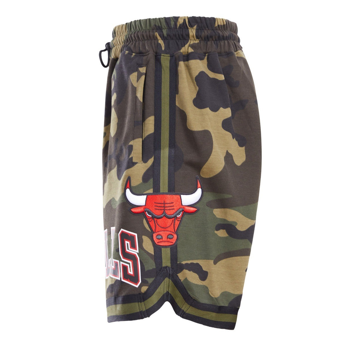 Lids Chicago Bulls Pro Standard Team Shorts - Camo