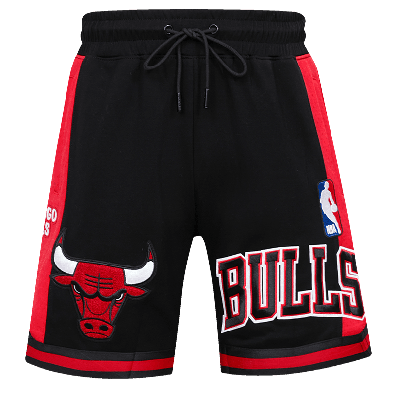 Pro Standard Mens NBA Chicago Bulls Retro Classic Dk 2.0 Shorts  BCB356012-BKR Black/Red