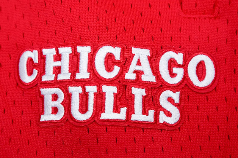 Pro Standard Chicago Bulls Retro Classic Dk 2.0 Short (Eggshell/ Red) 3XL
