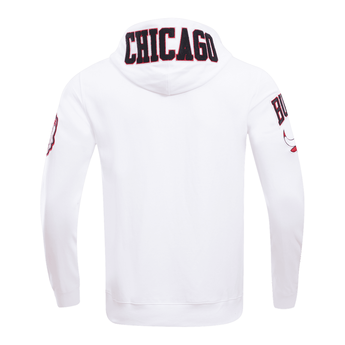 Nike NBA Chicago Bulls City Edition Overhead Hoodie - White - Mens