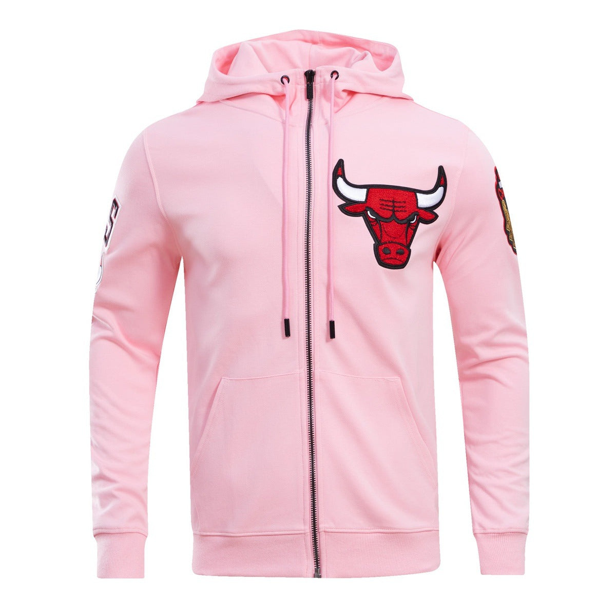 Shop Pro Standard Chicago Bulls Logo Mashup Hoodie BCB554168-BKR black