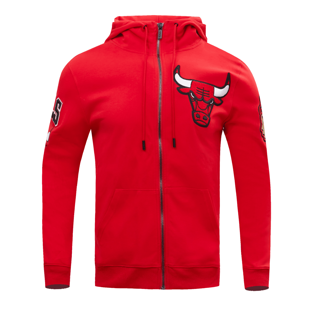 Ladies Chicago Bulls Pro Standard Varsity Blue Jacket – Official