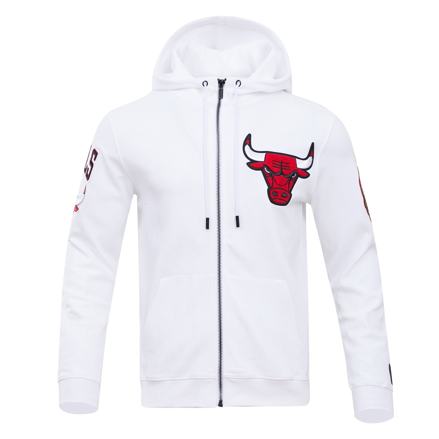Maker of Jacket NBA Teams Jackets Chicago Bulls Pro Standard Tan Varsity