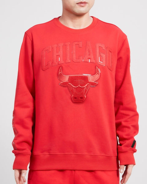 LAS VEGAS RAIDERS CLASSIC TRIPLE RED FLC CREWNECK (TRIPLE RED) – Pro  Standard