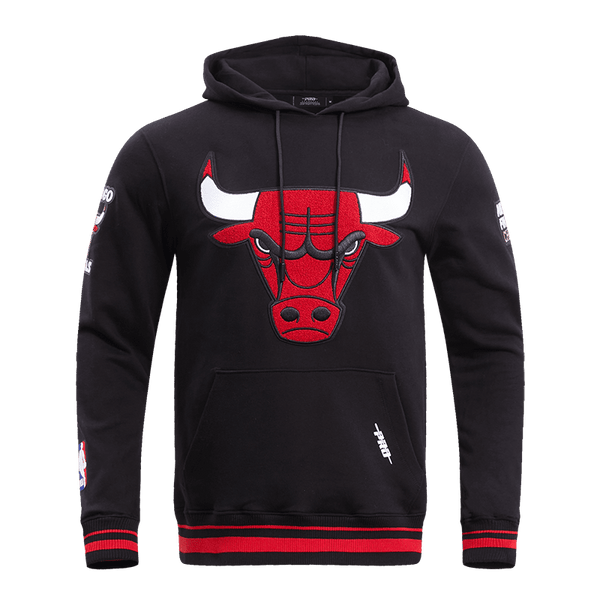 Pro Standard Chicago Bulls Retro Classic Black/Red Sweatpants BCB456014-BRK - M