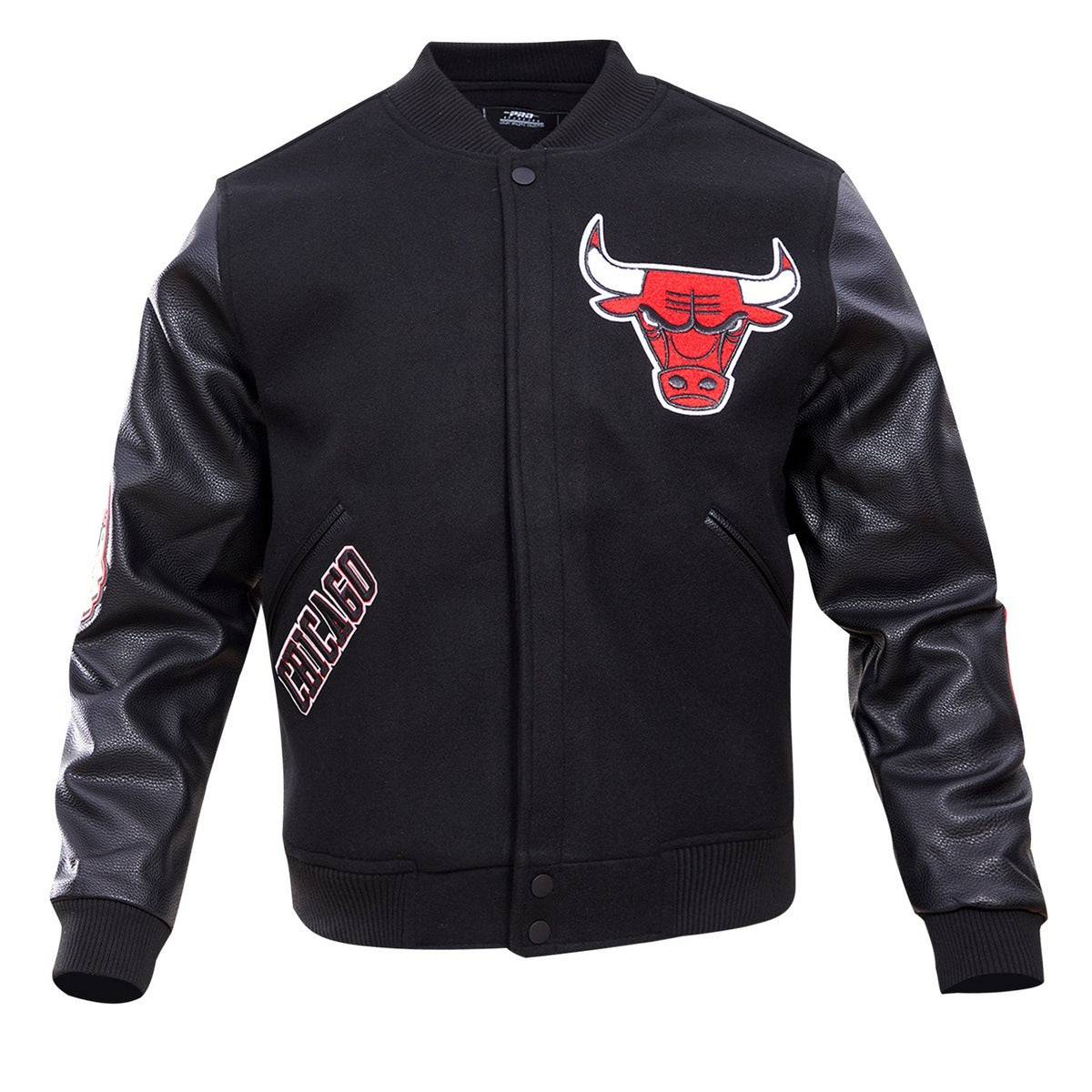 NBA CHICAGO BULLS CLASSIC WOOL VARSITY JACKET