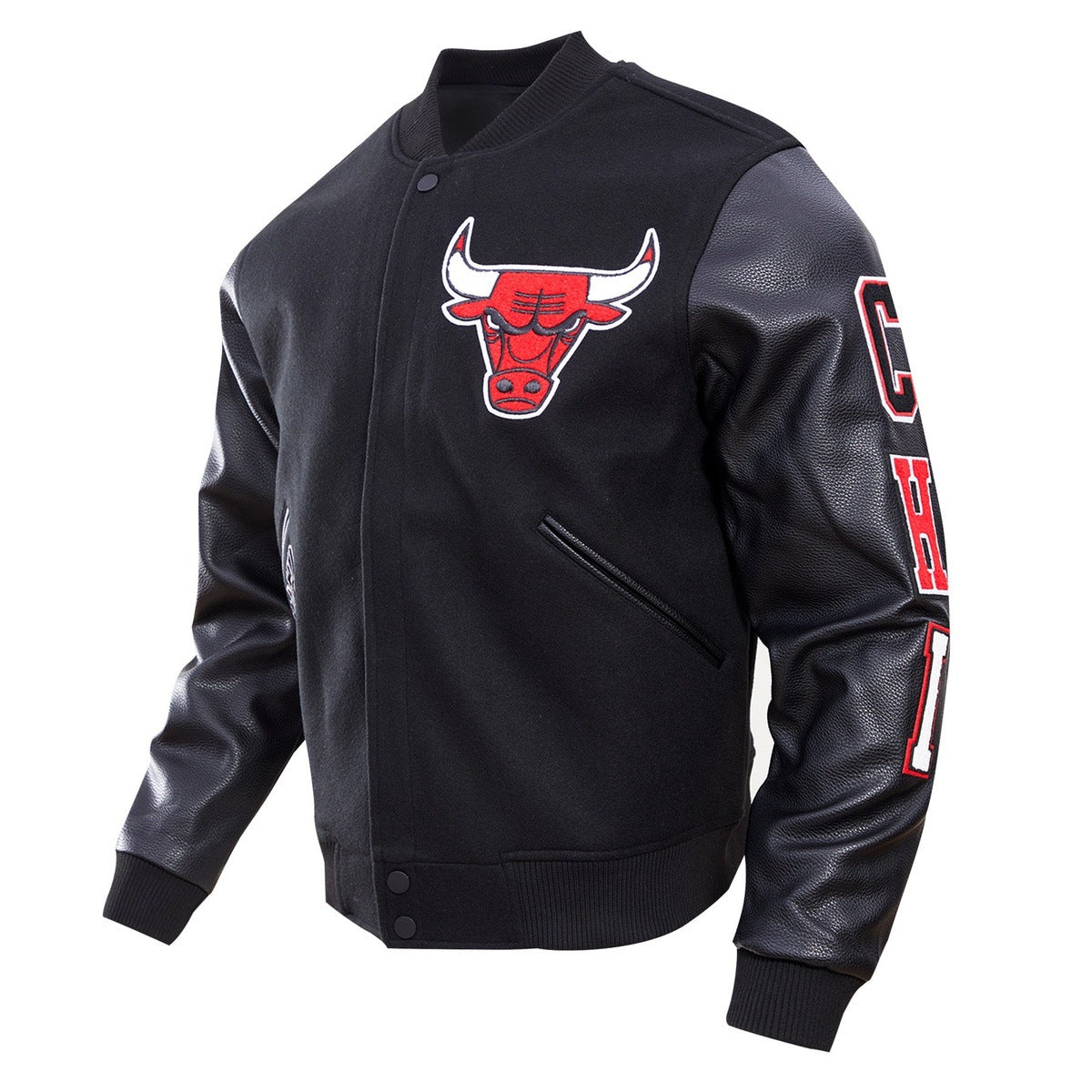 Chicago bulls varsity discount jacket