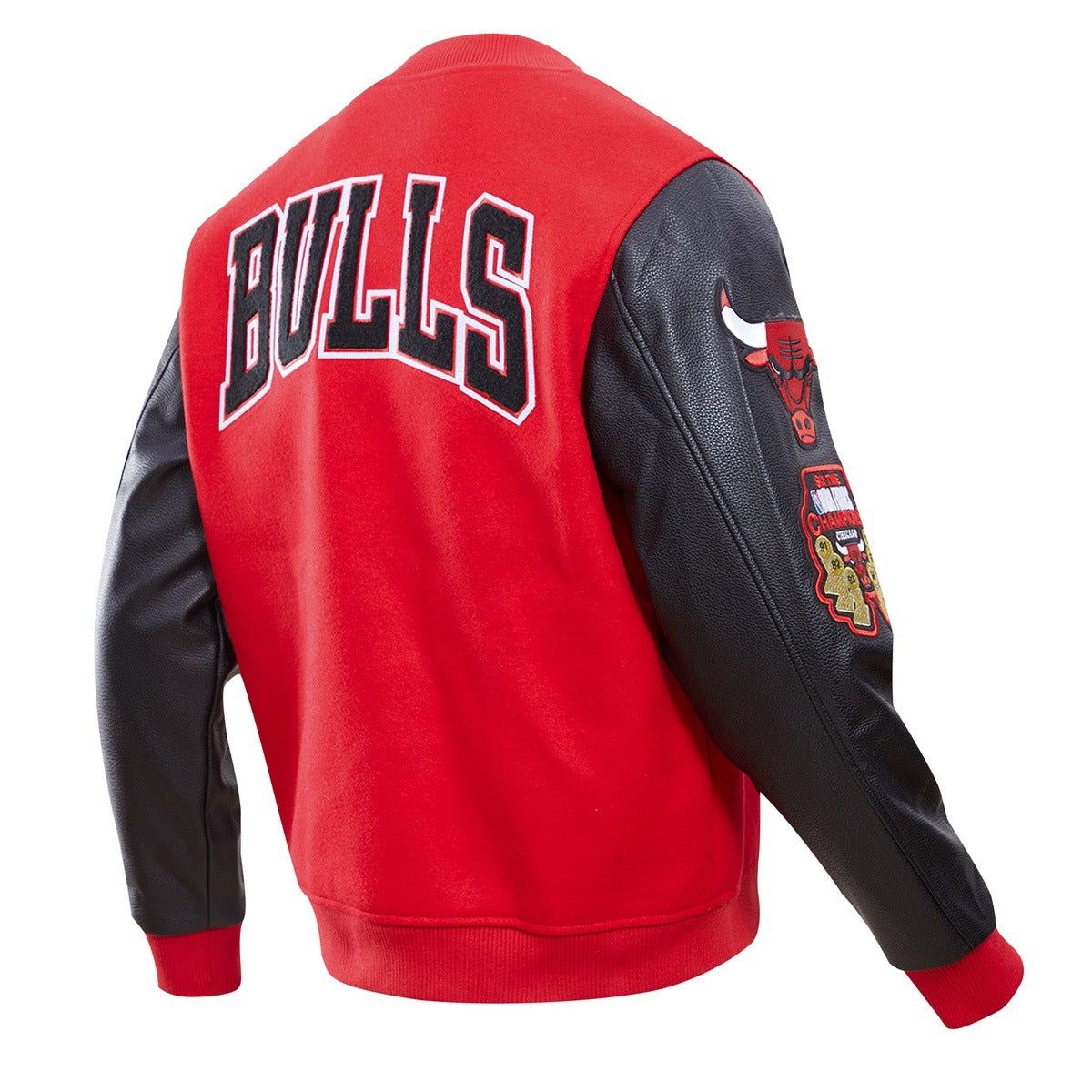 Men's Pro Standard Chicago Bulls Red Varsity Jacket