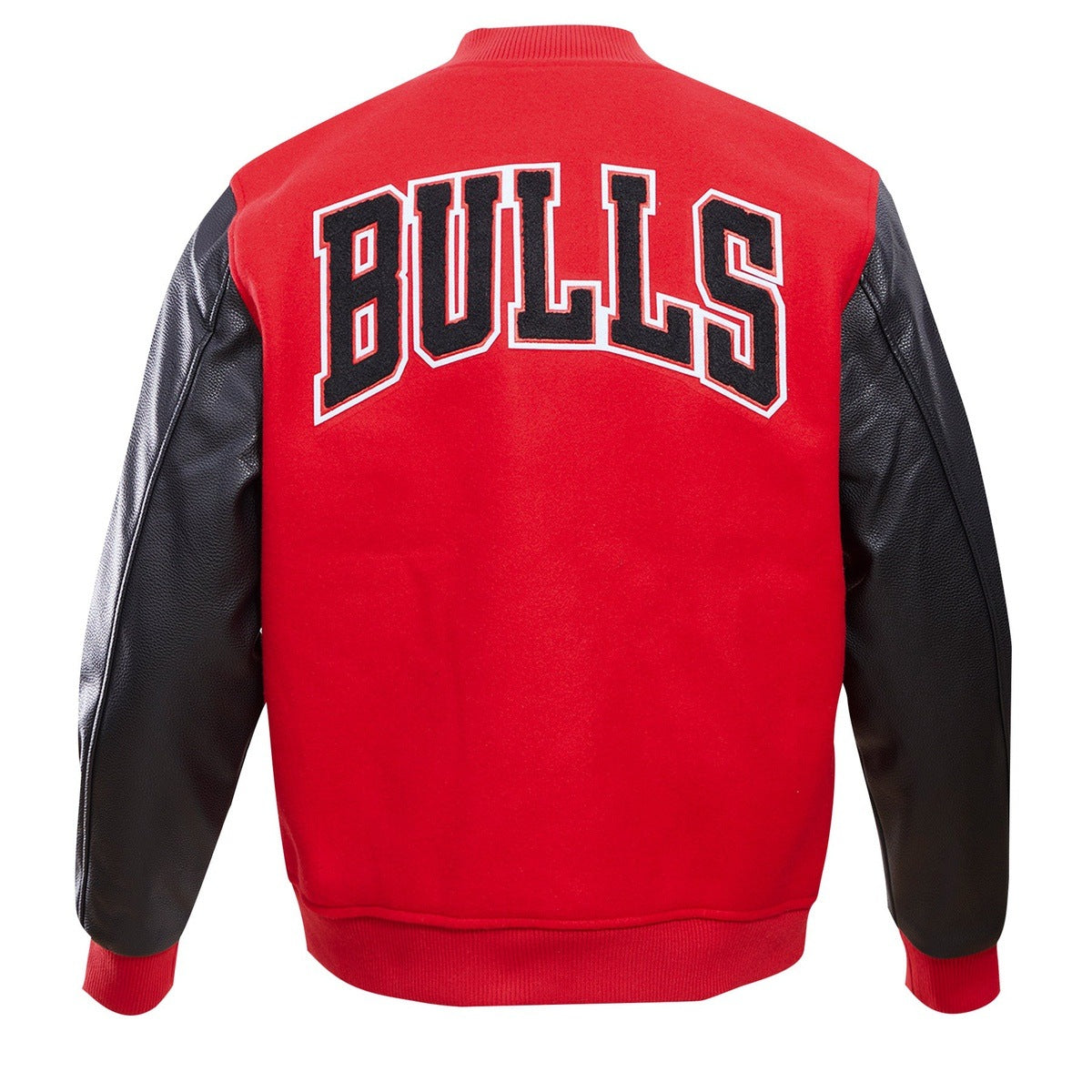 Men's Pro Standard Chicago Bulls Triple Black Jacket