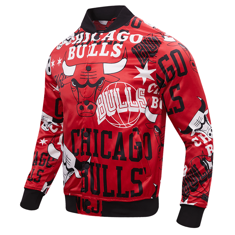 Shop Pro Standard Chicago Bulls Cityscape Satin Jacket BCBU56308-WHT