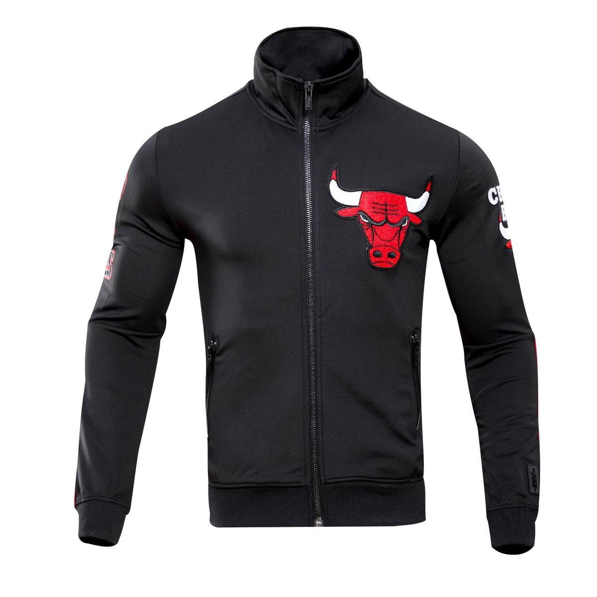 NBA CHICAGO BULLS CLASSIC TRACK JACKET