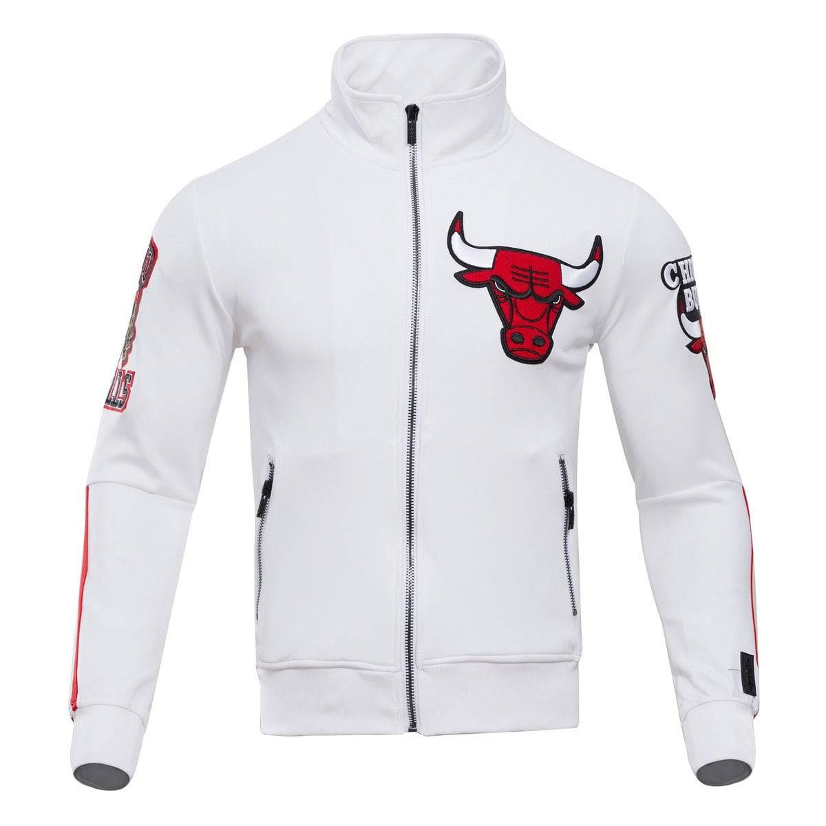 NBA CHICAGO BULLS CLASSIC TRACK JACKET