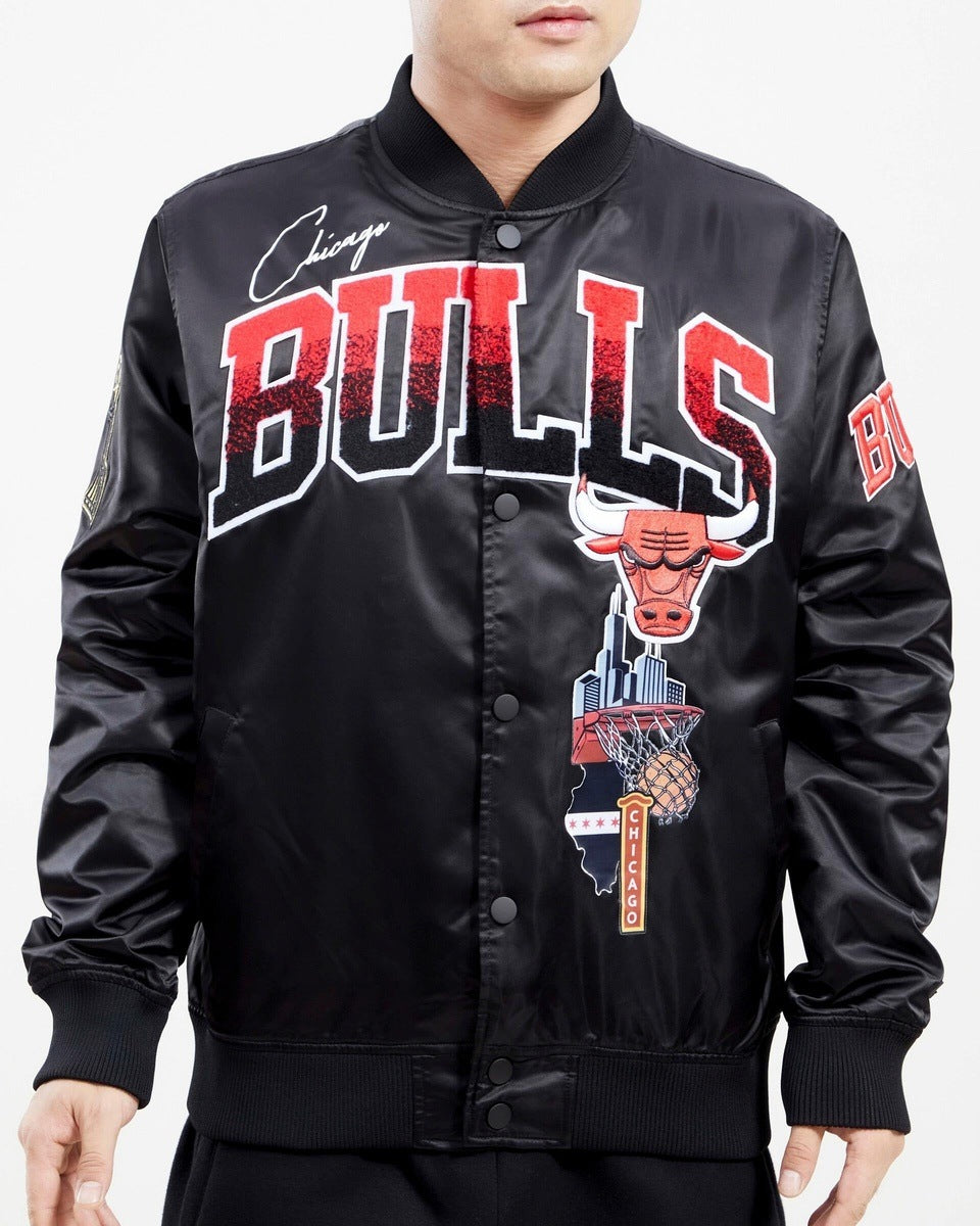 Chicago Bulls Jacket - America Jackets - Free Shipment
