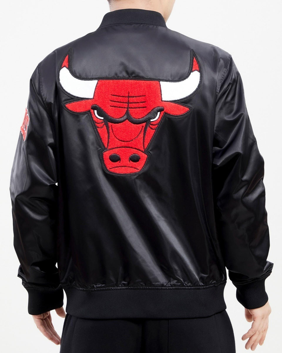 Shop Pro Standard Chicago Bulls Cityscape Satin Jacket BCBU56308-WHT