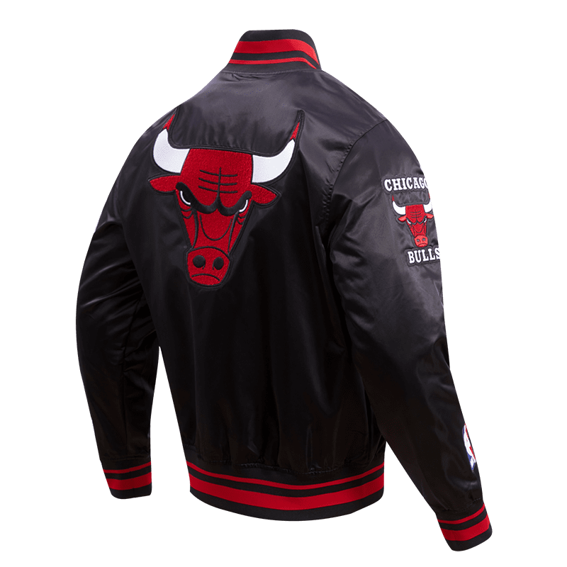 Chicago Bulls Courtside Men's Nike NBA Reversible Jacket