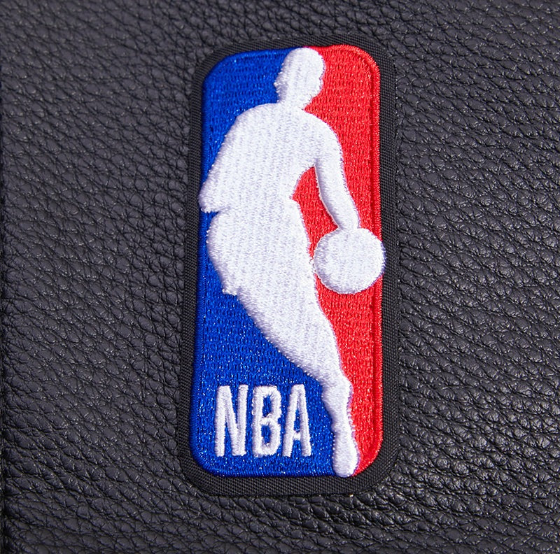 NBA CHICAGO BULLS RETRO CLASSIC MEN'S RIB WOOL VARSITY JACKET (BLACK/R ...