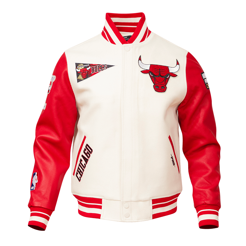 Real Jackets Chicago Bulls Varsity Jacket