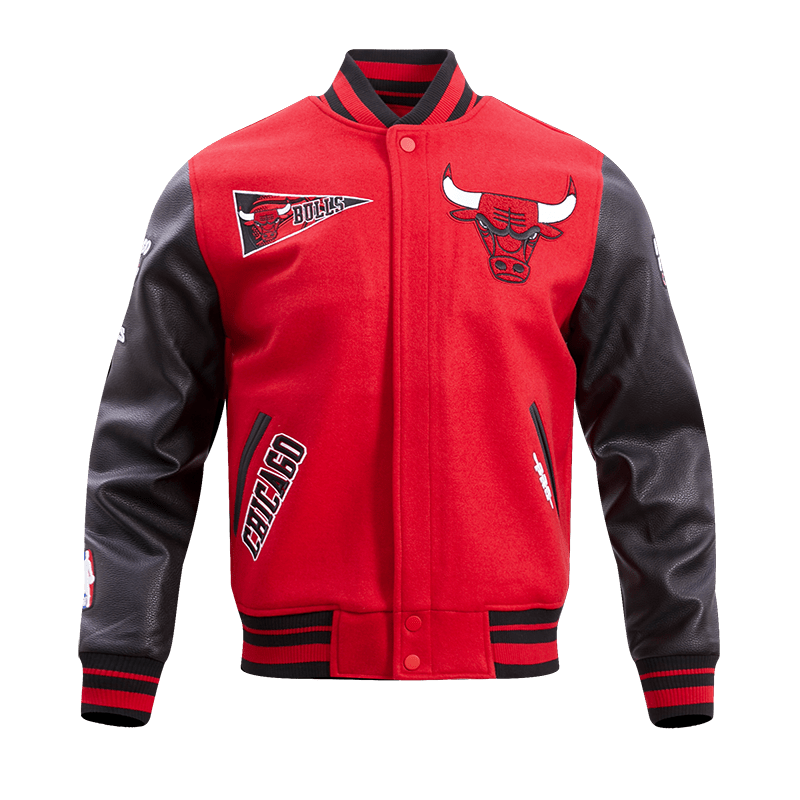 Chicago bulls hot sale letterman jacket