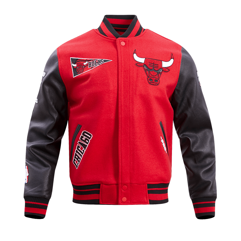 Chicago bulls 2025 letterman jacket