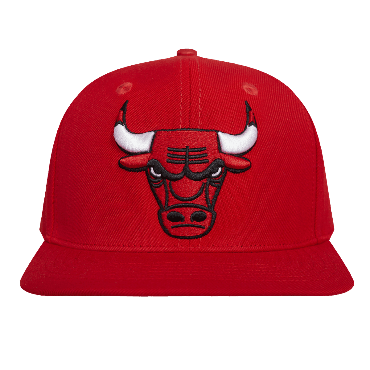 Pro Standard Men's Pro Standard White/Light Blue Chicago Bulls Ice Cream  Drip Snapback Hat