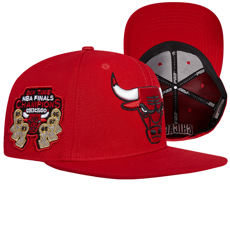 Pro Standard Chicago Bulls Logo Snapback Hat