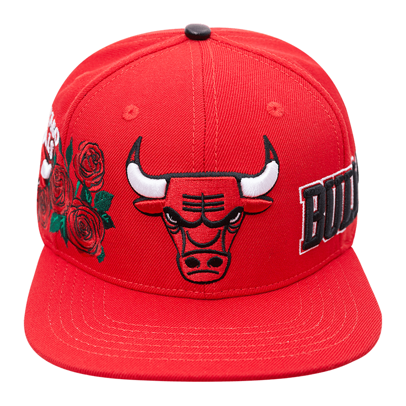 Pro Standard - Chicago Bulls Logo Gator Visor Strapback Hat