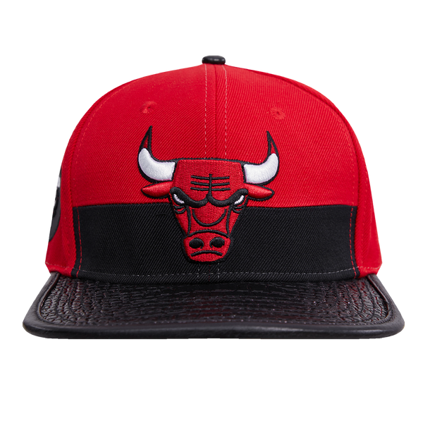 NBA CHICAGO BULLS 3D SPLIT FBFL MEN'S HAT (RED) – Pro 