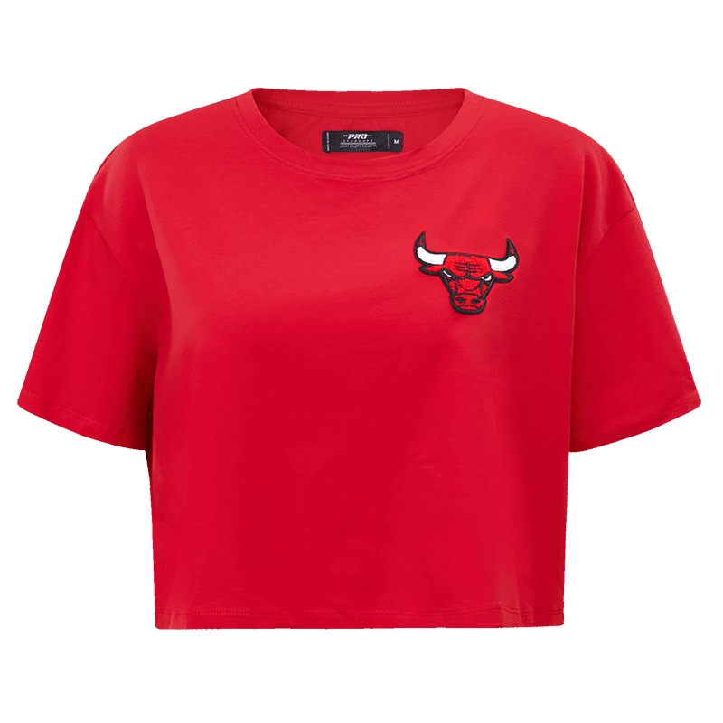 Women's Detroit Tigers Pro Standard Navy Classic Team Boxy Cropped T-Shirt