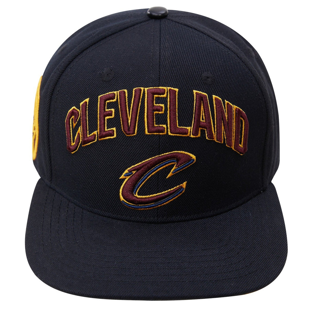 Cleveland Cavaliers Men’s Mitchell & Ness NBA Core Basic Snapback Hat