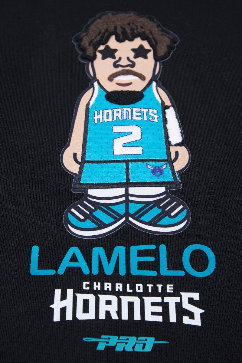 Lids LaMelo Ball Charlotte Hornets Pro Standard Team Player Shorts - Black