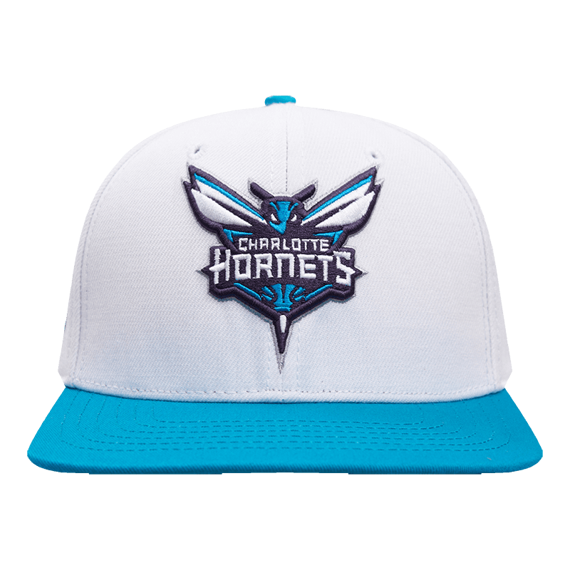 White charlotte hornets hat sales