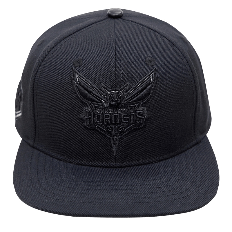 Black charlotte hornets hat on sale