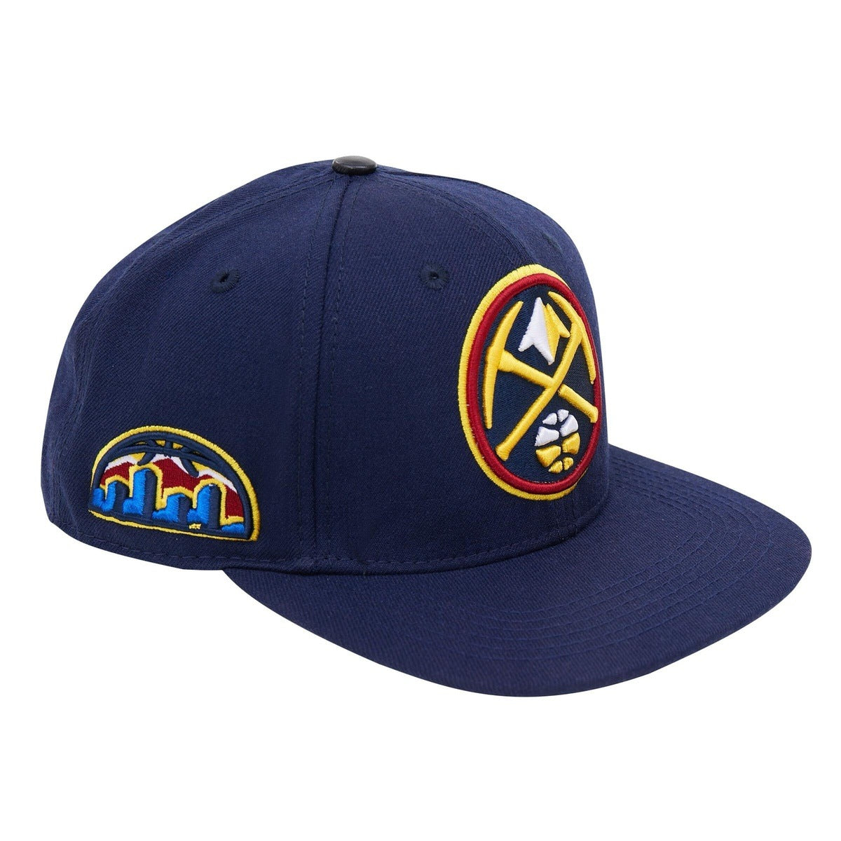 DENVER NUGGETS CLASSIC LOGO SNAPBACK HAT (PINK) – Pro Standard