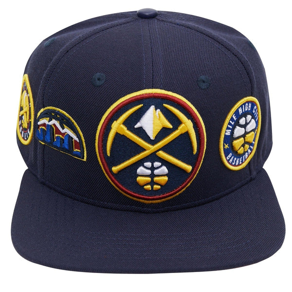 DENVER NUGGETS CLASSIC LOGO SNAPBACK HAT (PINK) – Pro Standard