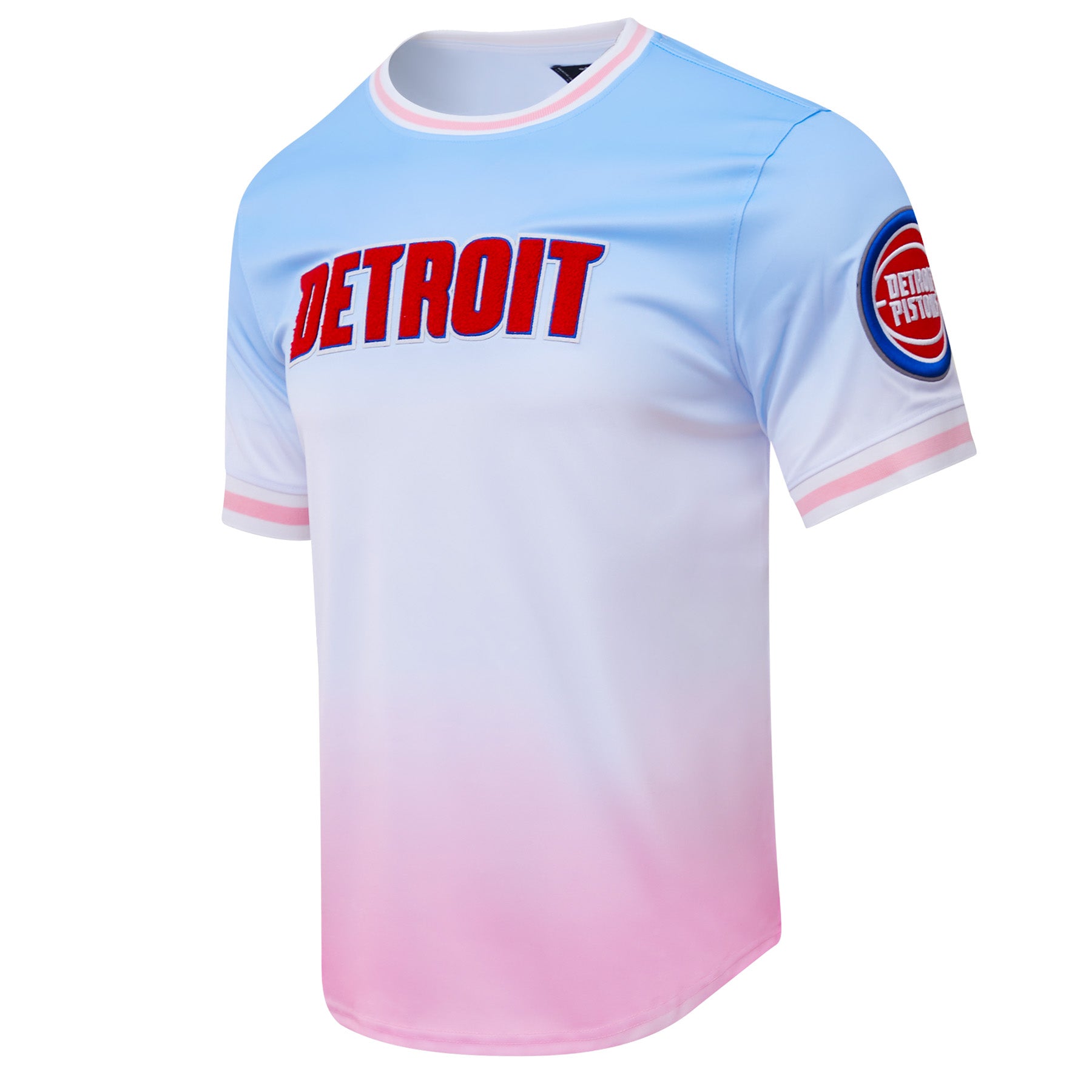 San Francisco Giants Pro Standard Ombre T-Shirt - Blue/Pink