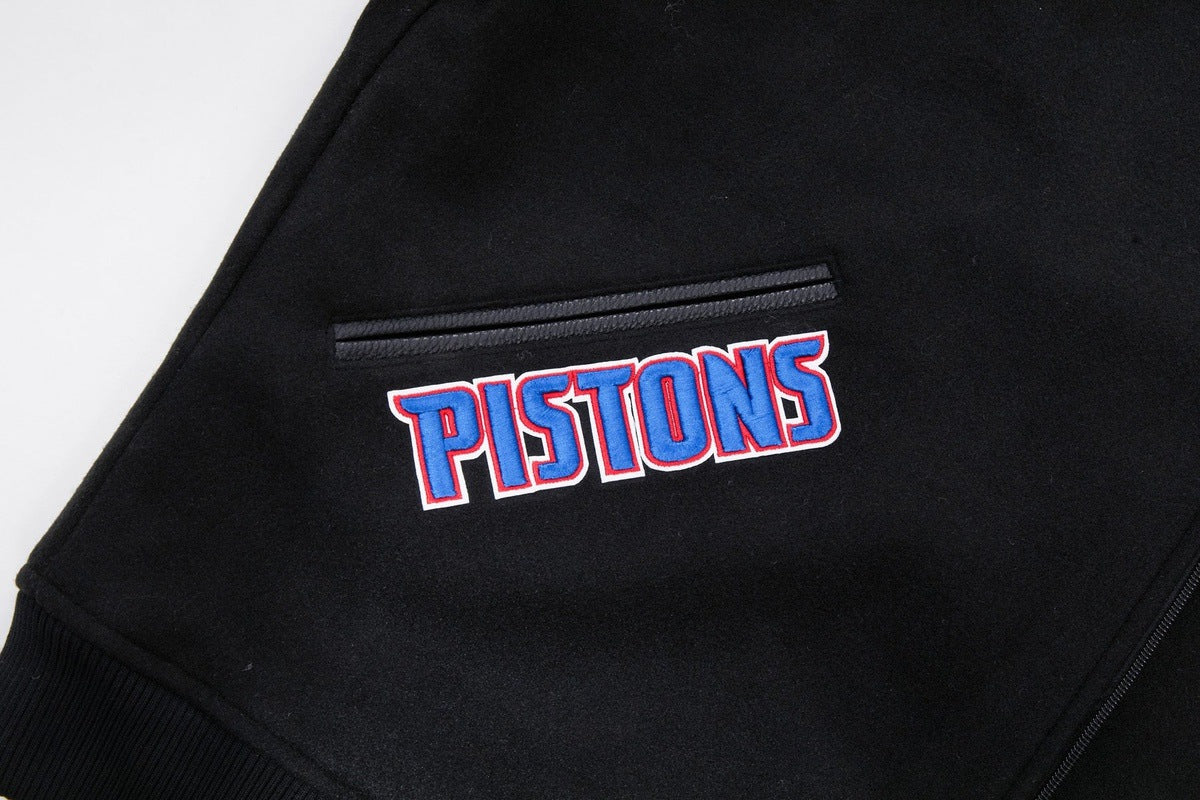Nothin But Pro Standards ✓ - Pro Standard Detroit Pistons Logo Pullover  Hoodie (Camo) BDP5535