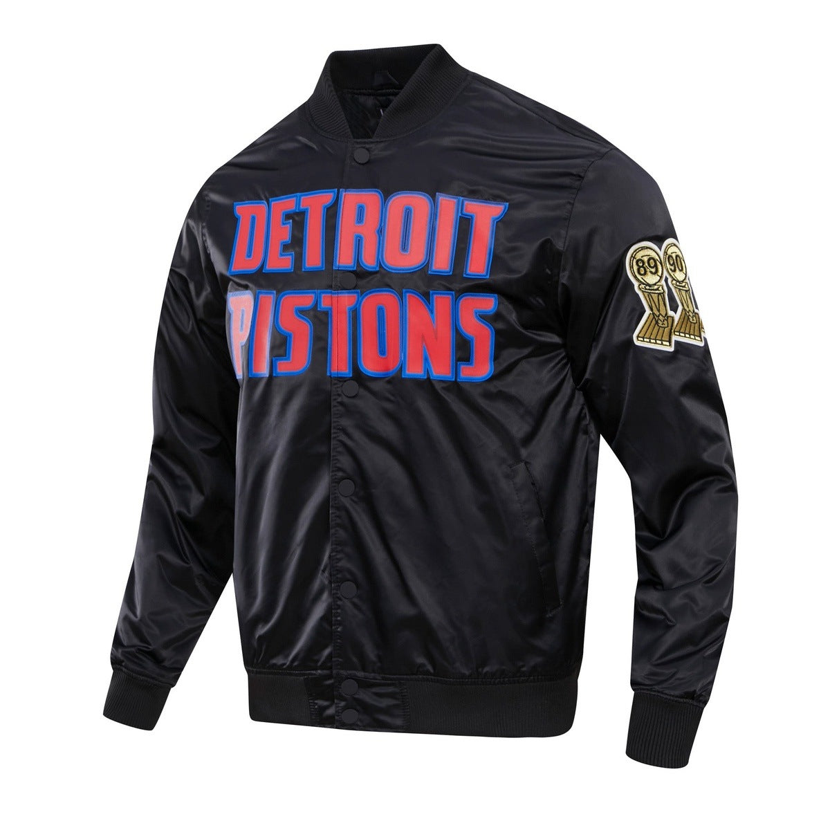 Pistons cheap satin jacket