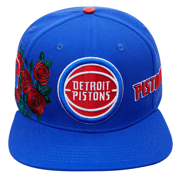 Detroit Pistons Pro Standard Mashup Logos Snapback Hat - Blue