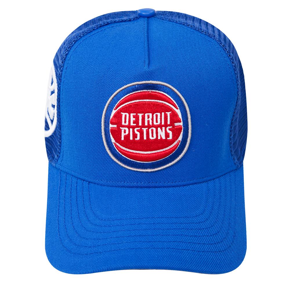 Pro Standard Detroit Pistons Cap (Royal Blue)