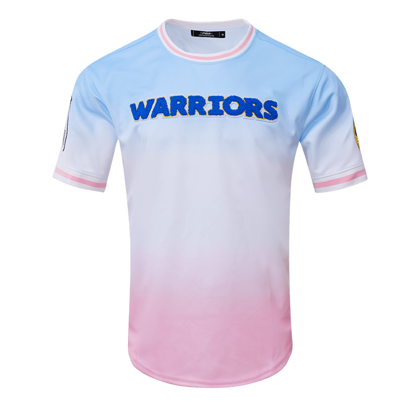 Pink warriors jersey hotsell