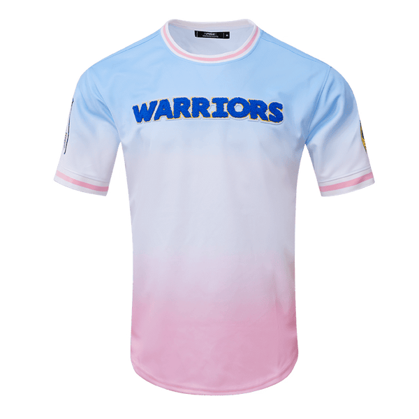 NEW YORK GIANTS LOGO PRO TEAM SS OMBRE (BLUE/WHITE/PINK) – Pro Standard