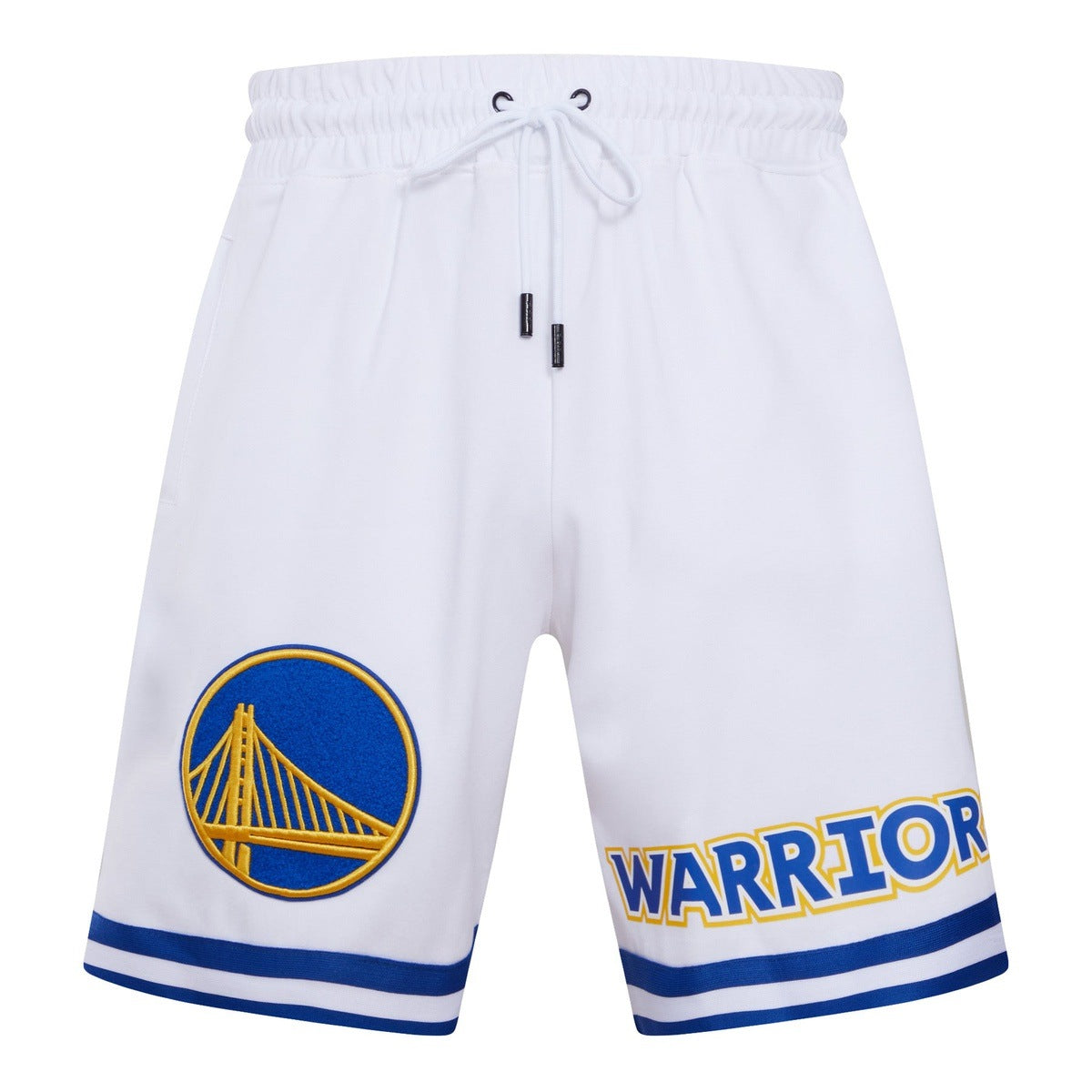 Golden State Warriors Pro Standard Classics Woven Shorts - Black