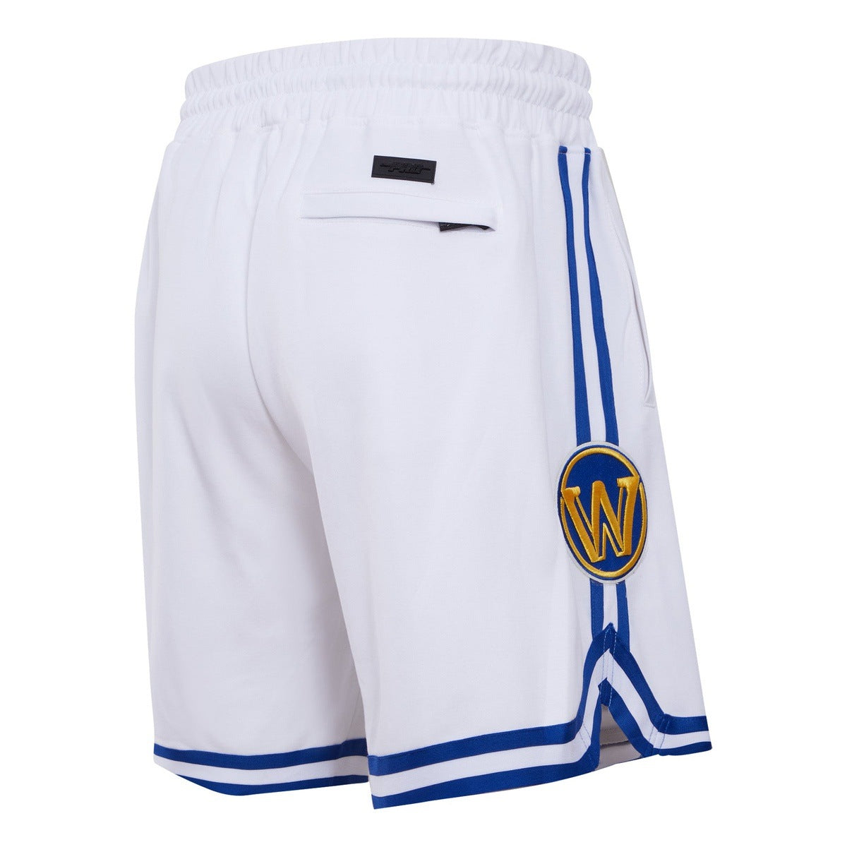 NBA GOLDEN STATE WARRIORS CLASSIC CHENILLE MEN'S SHORT (WHITE