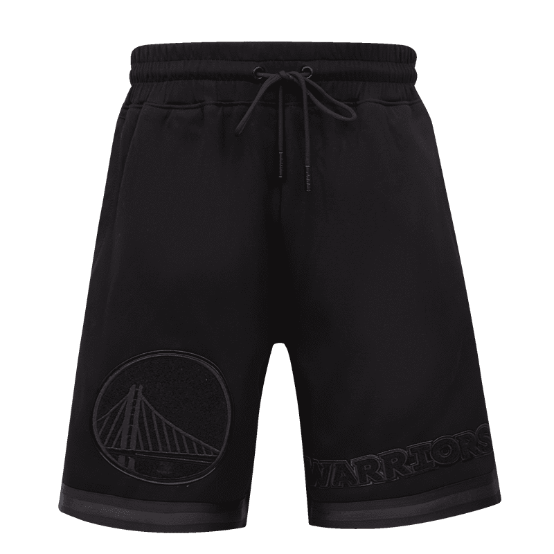 Golden state top black shorts