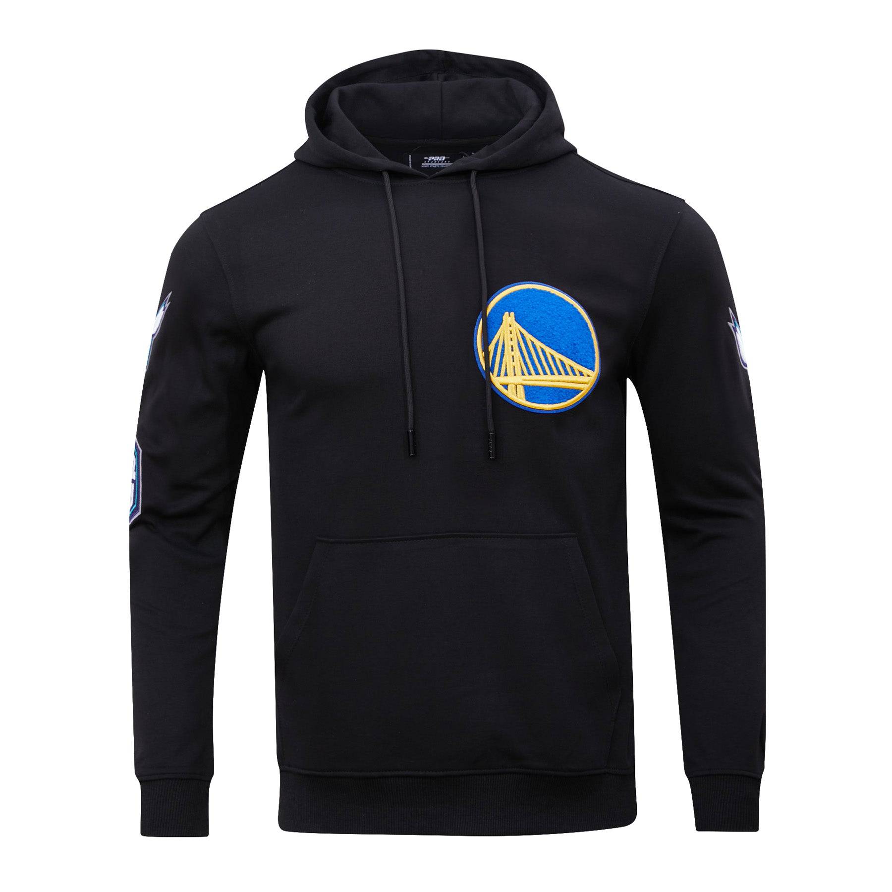 NBA GOLDEN STATE WARRIORS CLASSIC CHENILLE PULLOVER HOODIE